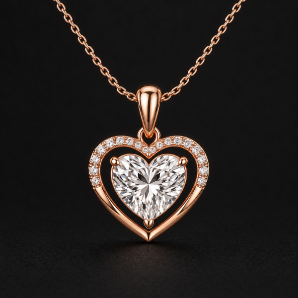 女墜→心形 